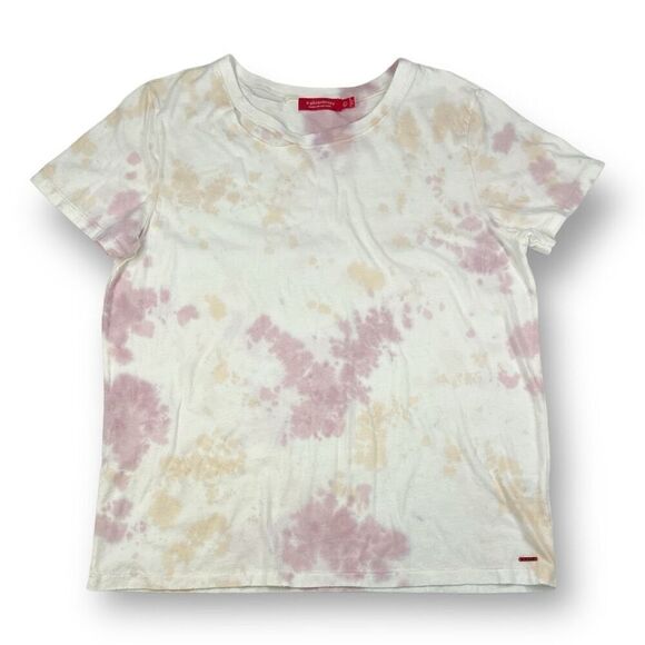 n:philanthropy Tie Dye Distressed T-Shirt Size Large - Picture 1 of 5